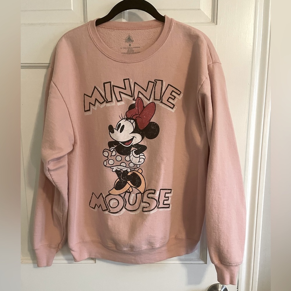 Disney Minnie Mouse Sweatshirt. M